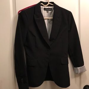 Women’s black blazer jacket
